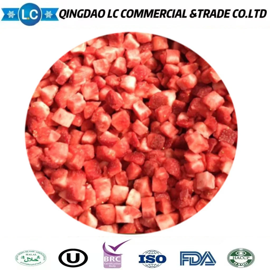 High quality/High cost performance  IQF Frozen Strawberry in Best Price