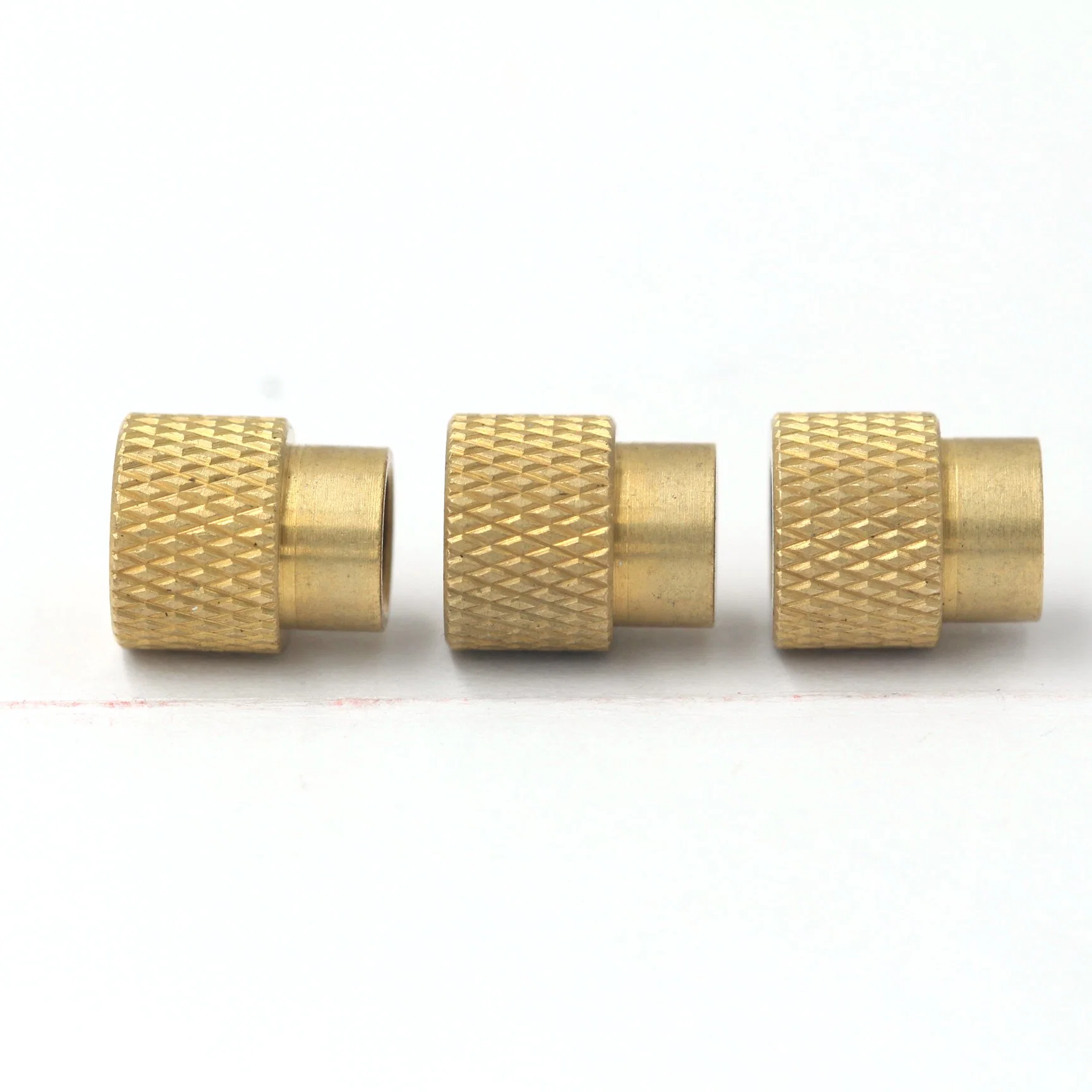 M5 Round Knurled Thumb Nut Brass Knurled Threaded Inserts Female Insert Locking Nut