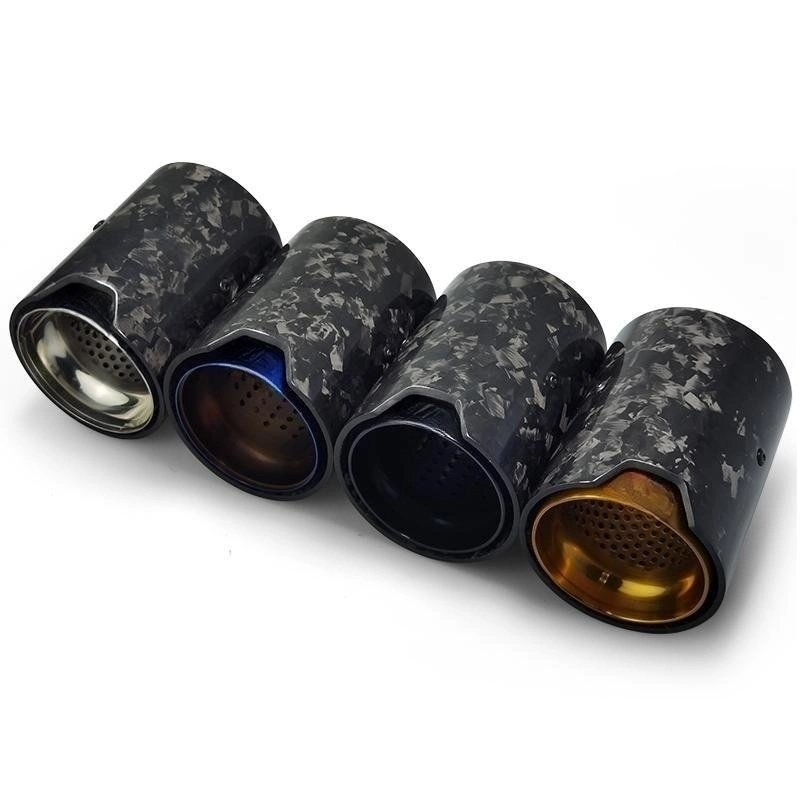 BMW G20 G21 M340I G42 M440I G22 M240I Mpe 19-20 Muffler Tip Exhaust System Car Exhaust Pipe Carbon Fiber Exhaust Tip