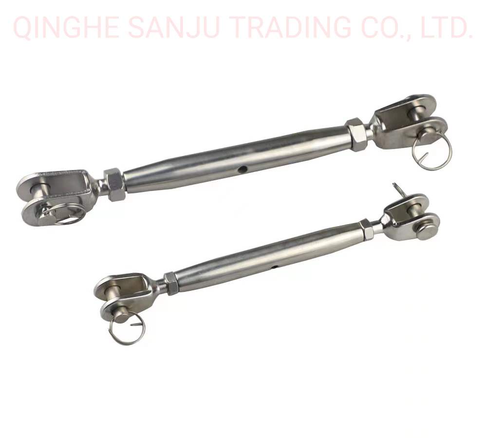 304 /316 Fork Fork Connector/Wire Rope Link/Wire Rope Fitting