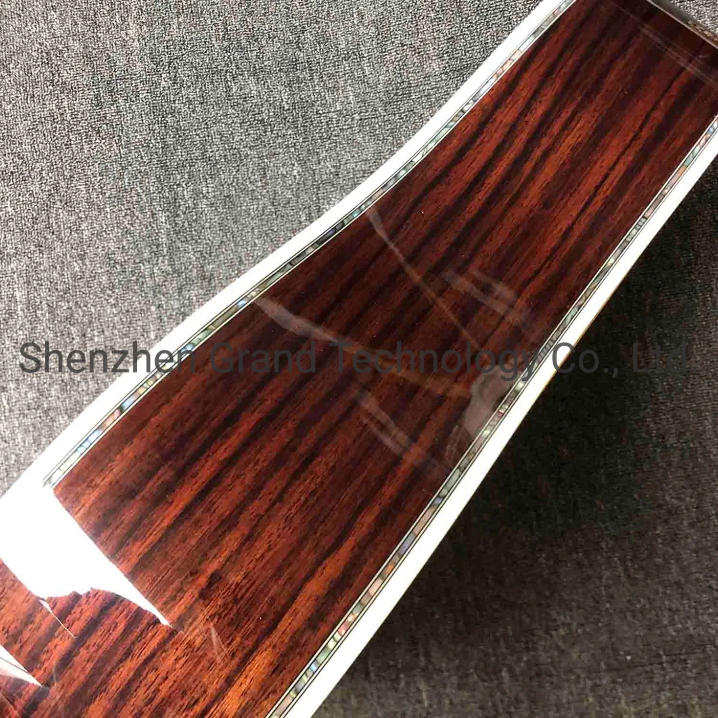 Abeto macizo Top Custom 41 pulgadas de madera de palisandro diapasón 45D la clásica Guitarra acústica