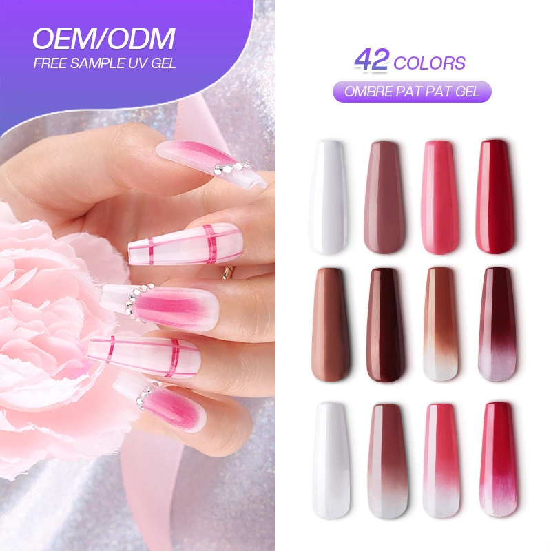 Wholesale/Supplier OEM Private Label Nail Art Color Painting Gel Patting Gel Nails Salon Professional Products