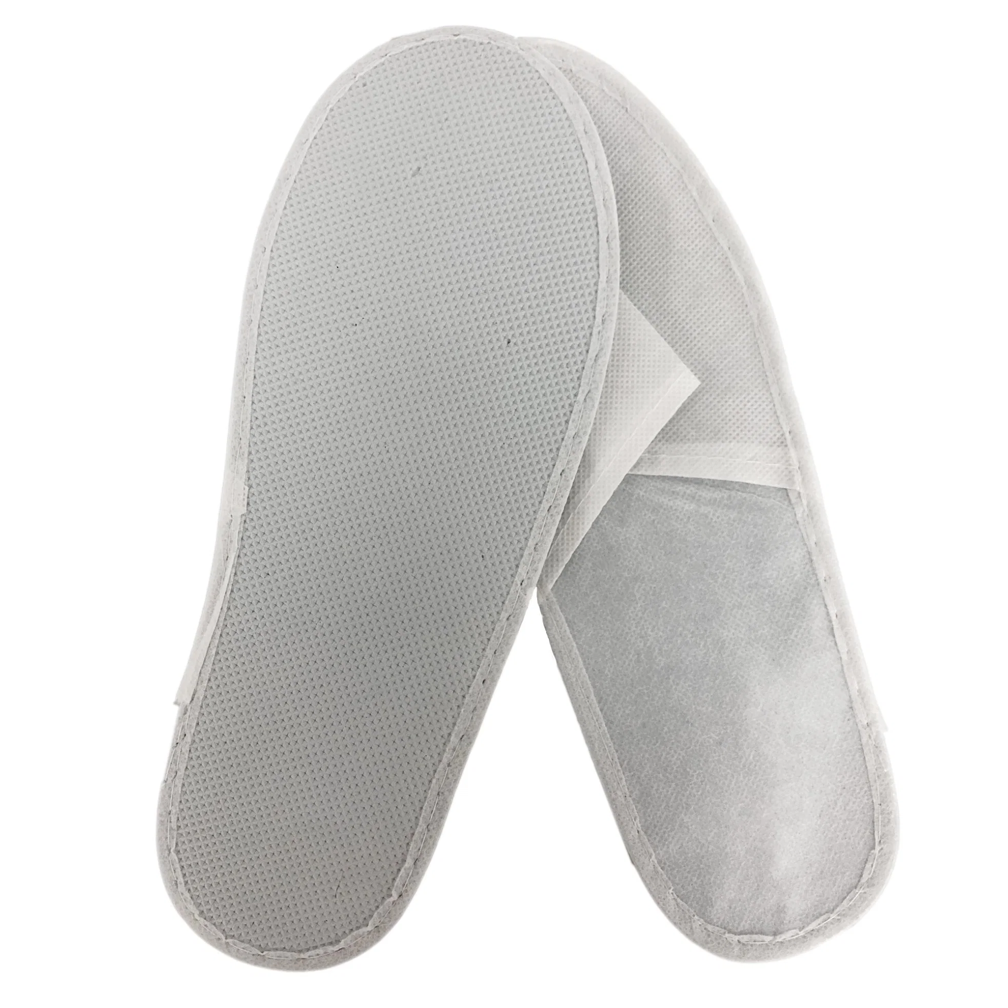 Nonwoven Disposable Hotel Slippers, Nonwoven Disposable Slipper EVA Sole