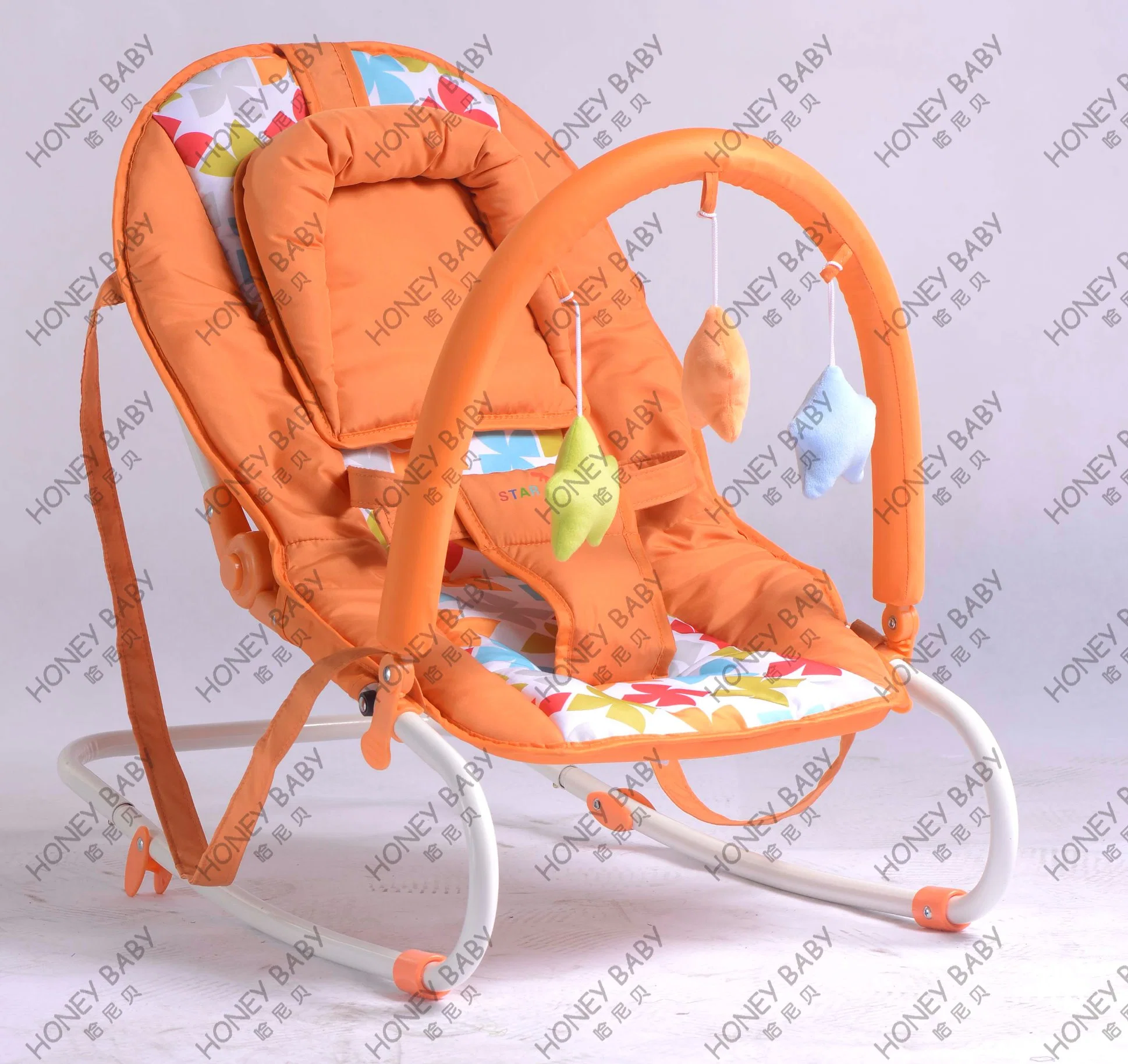 Cadeira de baloiço para bebé interna multifunções
