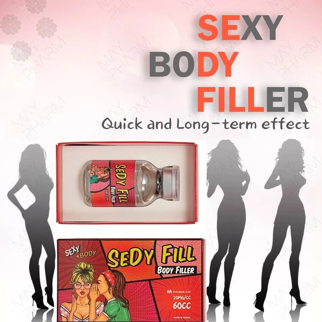 Factory Supply Maxy Fill Body Filler 60 Ml Buttock Augmentation Derm Plus Hyaluronic Acid Filler for Breast Enlargement Breast Injection Price