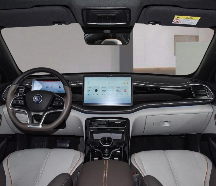Ready Stock coche eléctrico 2023 Byd coche eléctrico de China Byd Vehículos nuevos de energía Qin Plus EV