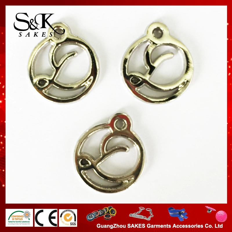 Enamel Different Color Metal Badges Alloy Badge Use in Garments