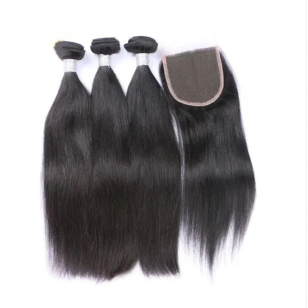 Unprocessed Best Raw Indian Malaysian Peruvian Chinese Remy Virgin Straight Mink Human Hair