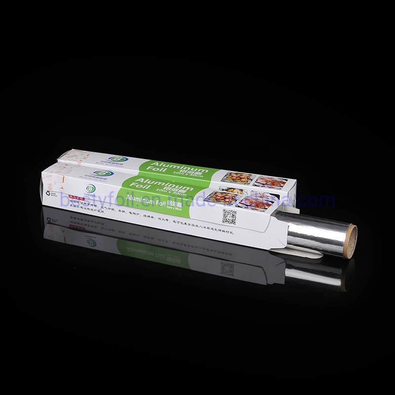 High Grade Aluminium Foil Catering Jumbo Rolls for Restaurant Hotel