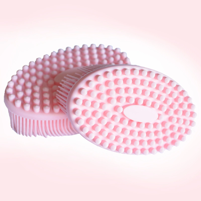 Full Silicone Head Silicon Hair Massage Bed Chair Salon Cleaning Basin Wash Massaging Shampoo Brush Scalp Massager