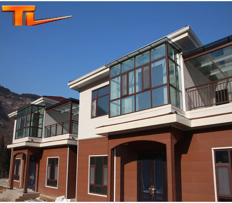 Prefab House Modern Light Steel Villa Luxury Prefabricated Home