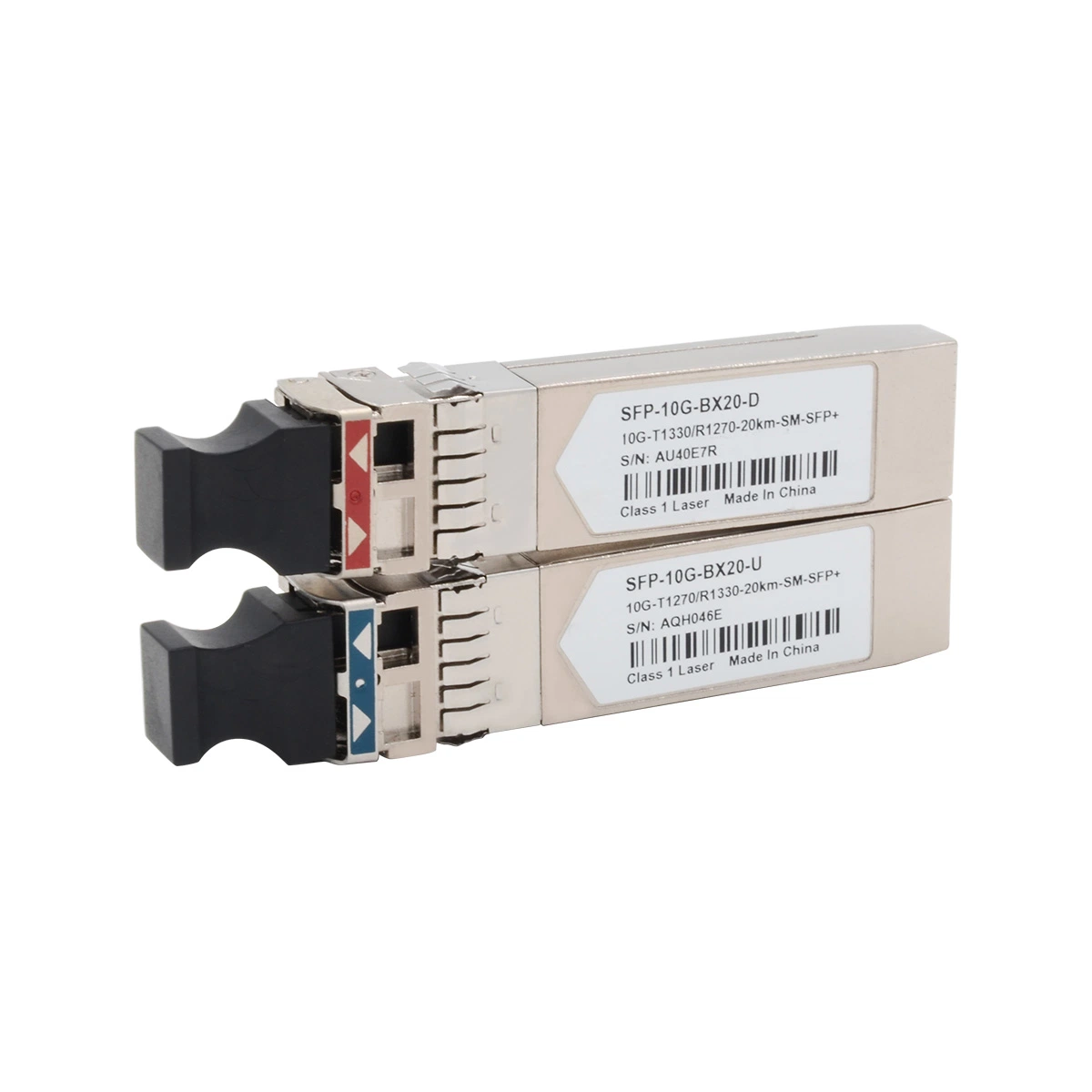 Huawei Compatible 10g Bidi 20km SFP+ Optical Transceiver 10g Bidi 20km SFP+/SFP-10g-Bx20 34060322