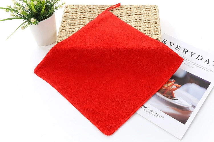 Microfiber Handkerchief High Quality Knitted Fabric Cleaning Cloth