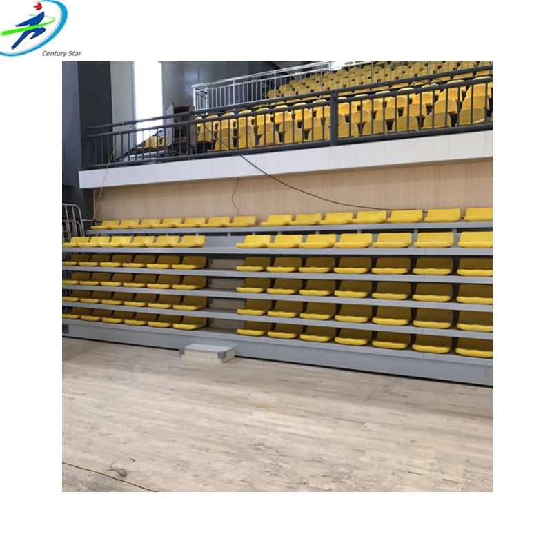 Телескопическая Bleacher Bleachers для продажи больших стадиона Bleacher мест