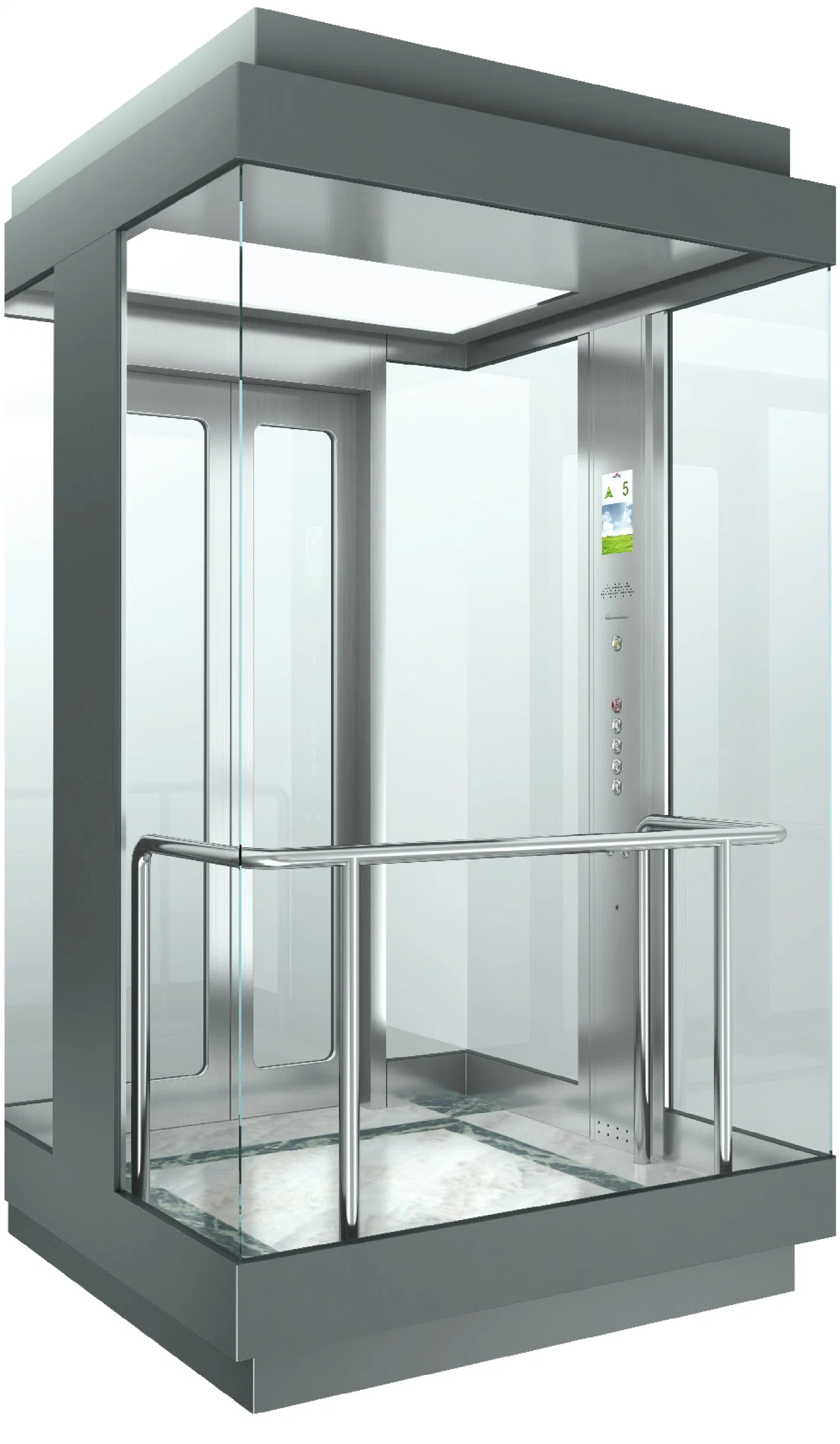 Automatic Passenger Freight Elevator with Excellent Quality