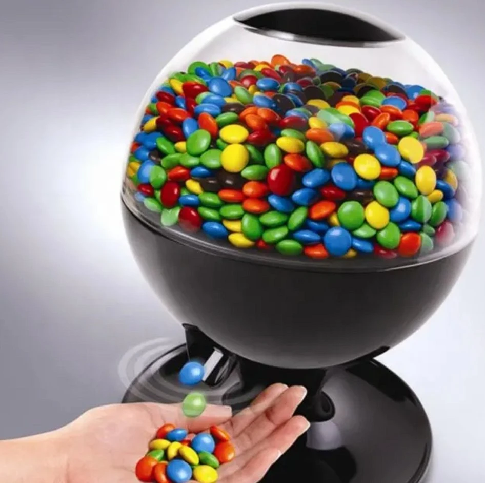 Snack Plastic Motion Activated Magic Candy Dispenser Display