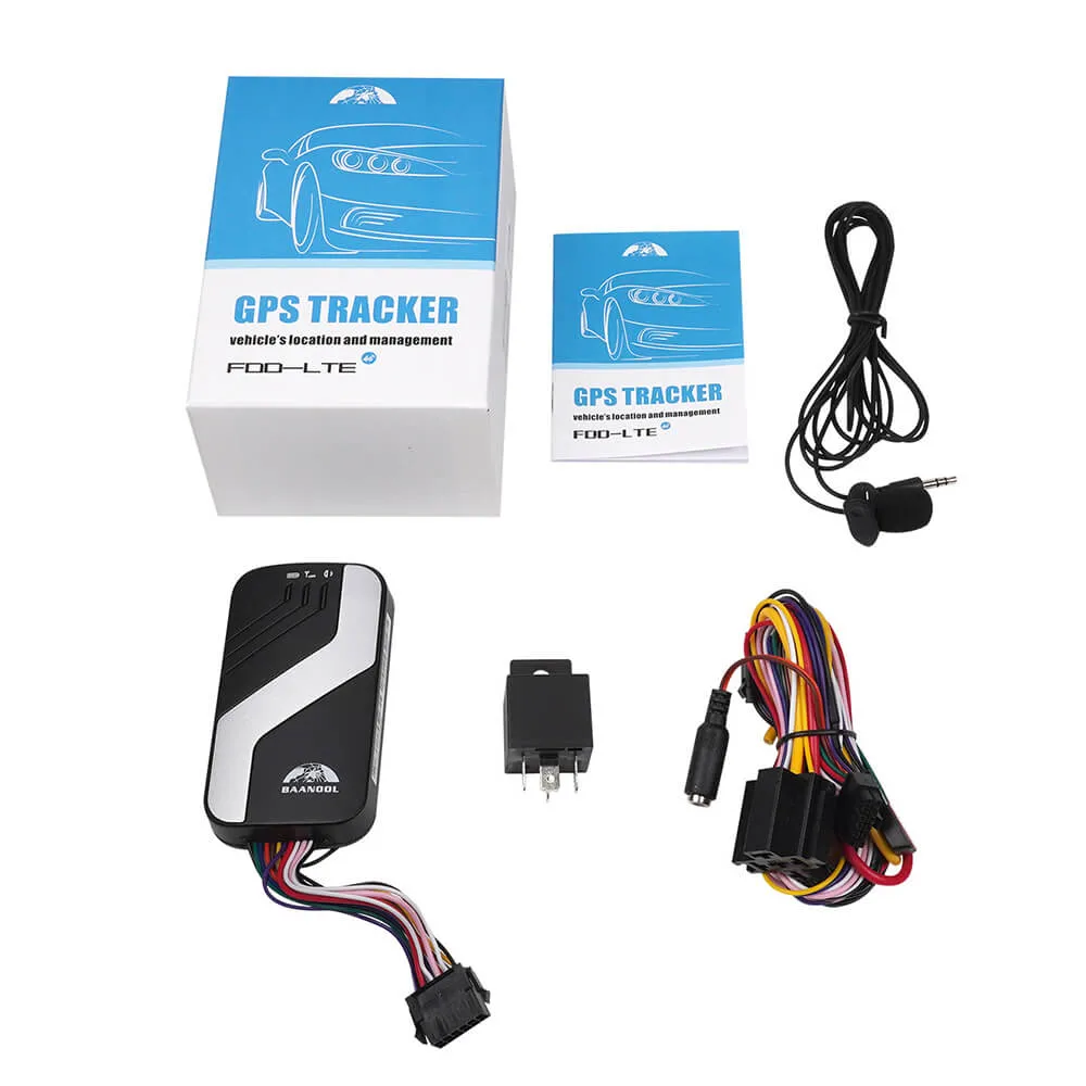 Free Vehicle Tracking System 4G GPS Tracker Coban Tk403A GPS Mini Tracker with Voice Recorder