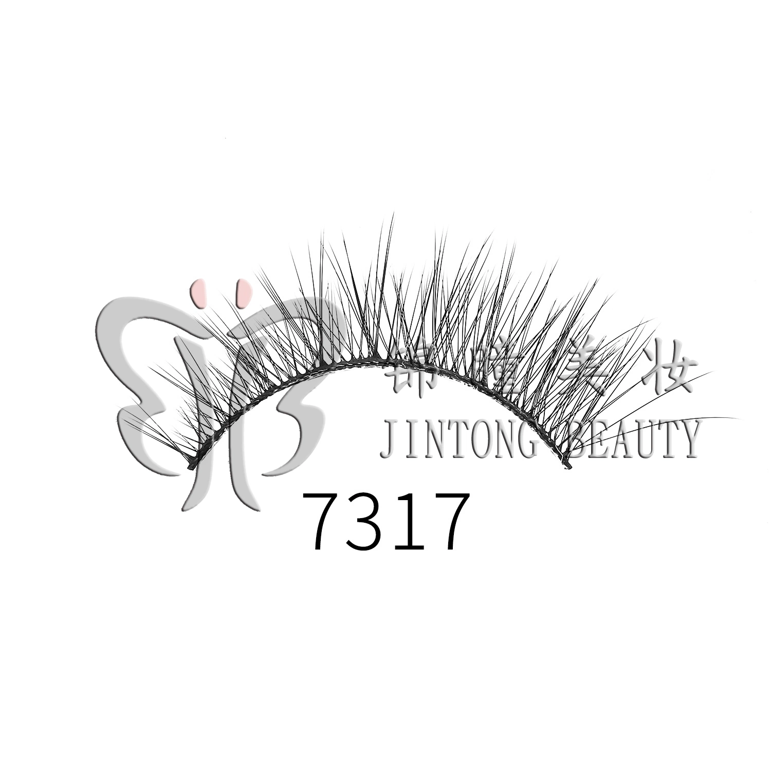 Natural Looking 3D Faux Mink Lashes Eyelashes Factory Wholesale/Supplier with Private Logo