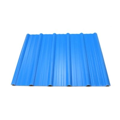 Color Roof Tiles Color Coated Metal Roofing Sheet Galvanized Corrugated Steel Sheet Roofing Plate