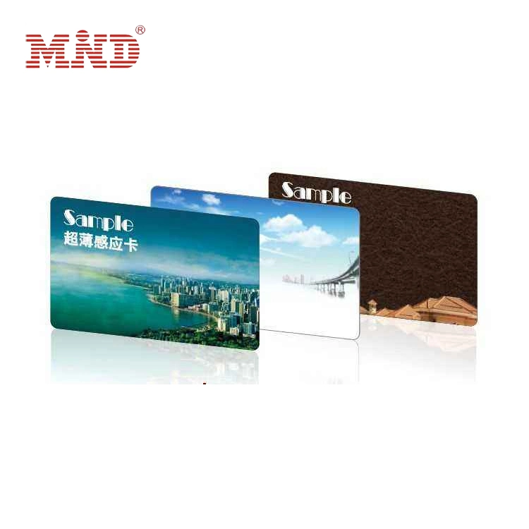 Hf Rewritable Ntag213 NFC UHF Plastic PVC Printing Parking Hotel Key RFID Card