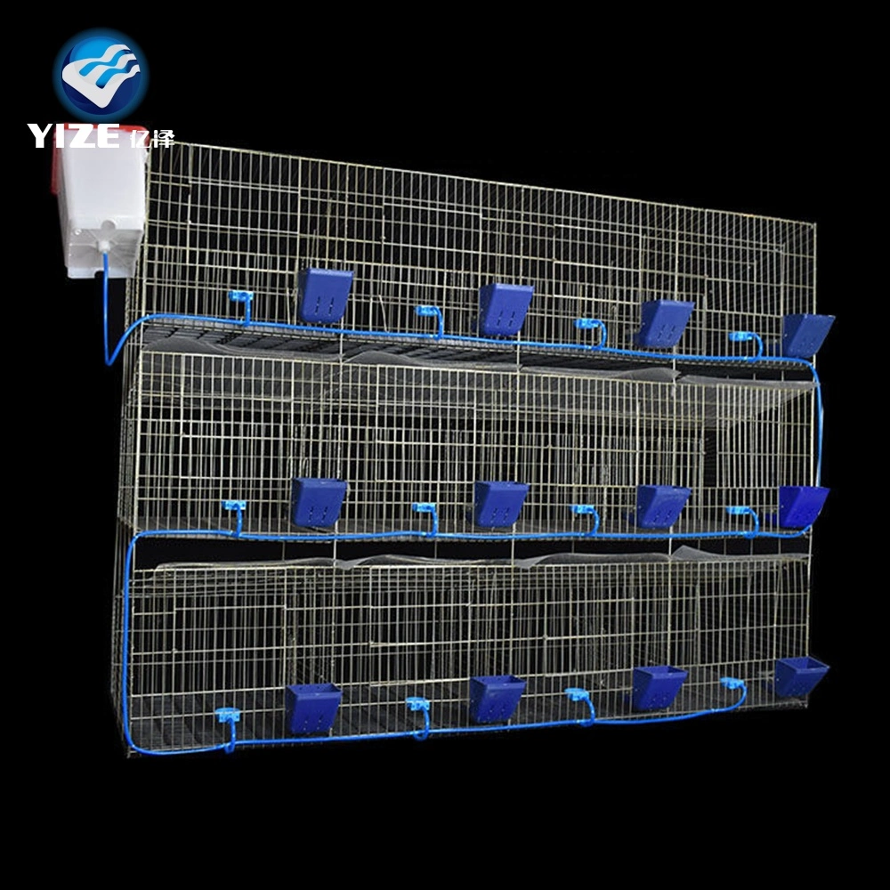 Metal Stainless Steel Material Netting Door Large Rabbit Goose Duck Broiler Run Cages Automatic Chicken Coop China Supplier