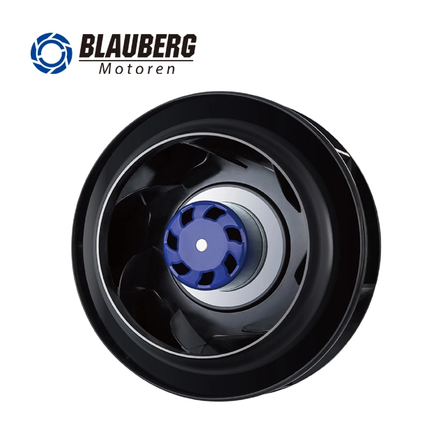 Blauberg 225mm de diámetro del ventilador de refrigeración centrífuga