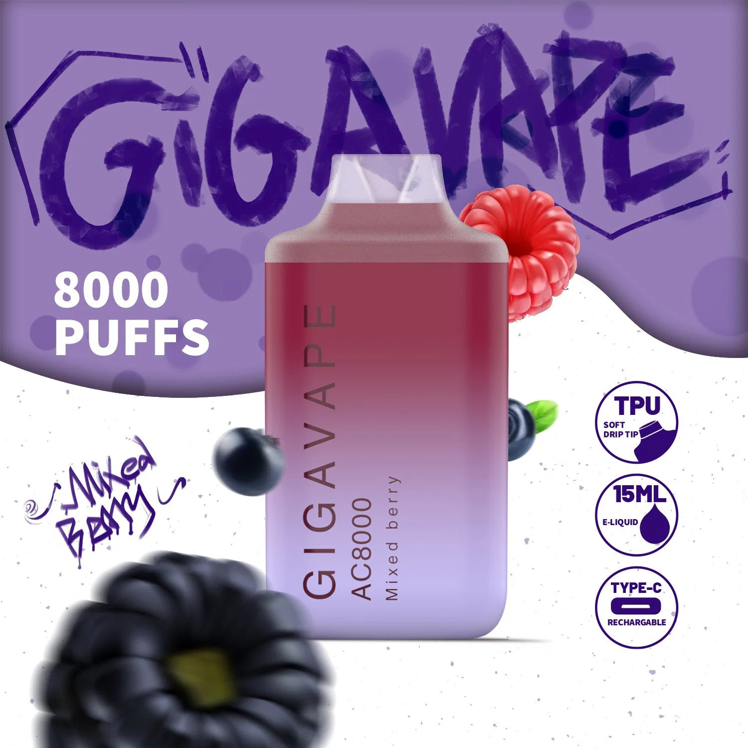 A Elf Puff Bar Vape descartáveis borlas Hottes Ultra Vape 8000 Mini eletrônico e eu Vape por grosso de cigarros