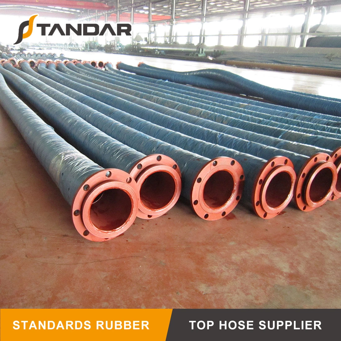 Oil Resistant Pressure Industrial Hydraulic Rubber Submarine Hose