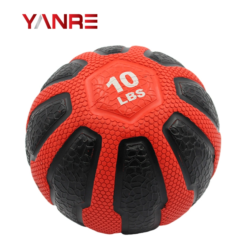 New Designed Patented Gym Fitness Equipment Functional Training Soft Rubber Medicine Ball