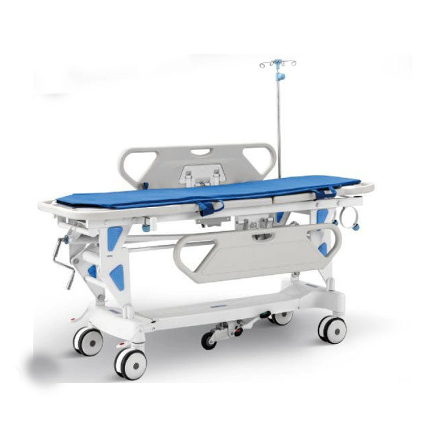 (MS-S511) Trolley de lujo para camillas hidráulicas para pacientes