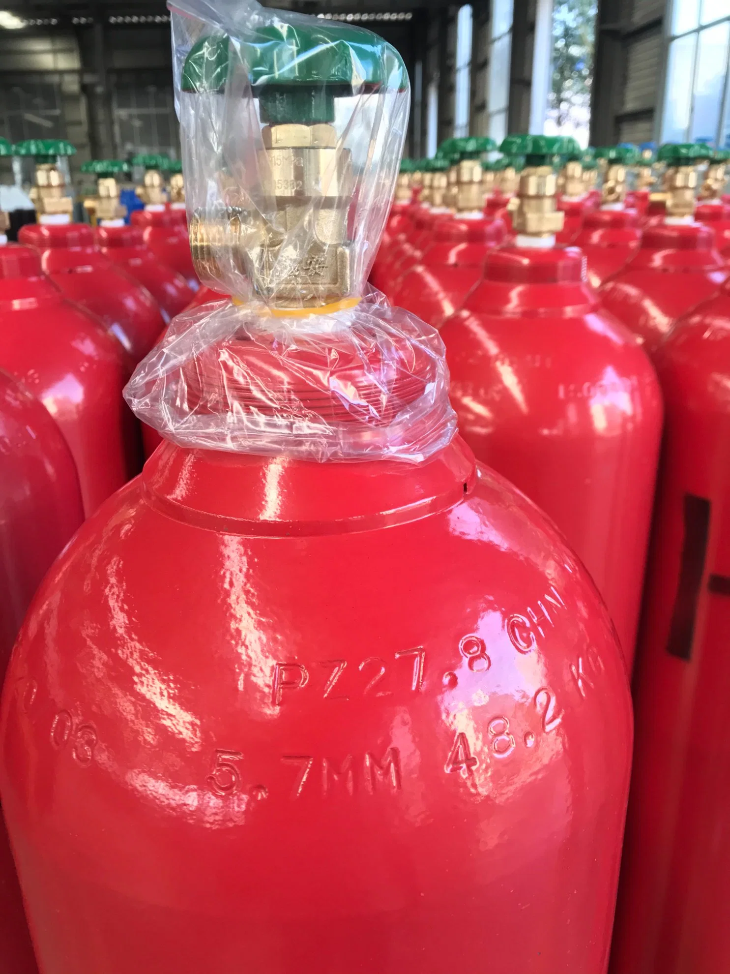 Hot Selling Hydrogen H2 Gas Cylinder 150bar with High Purity