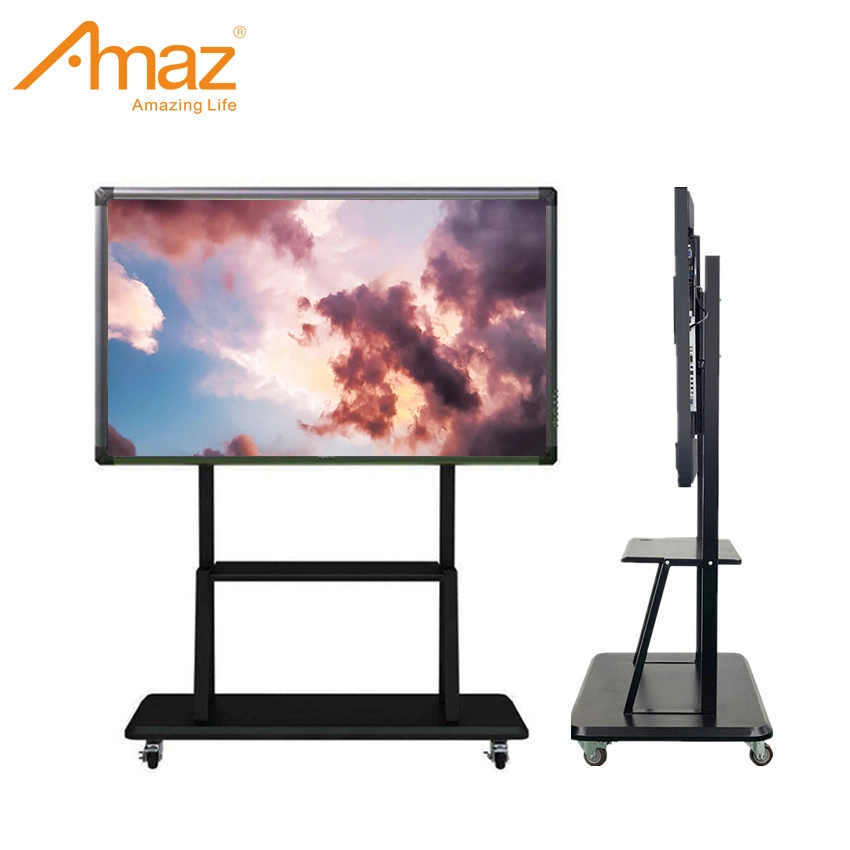 OEM Big Size Multi Touch Screen Monitor Educational TV