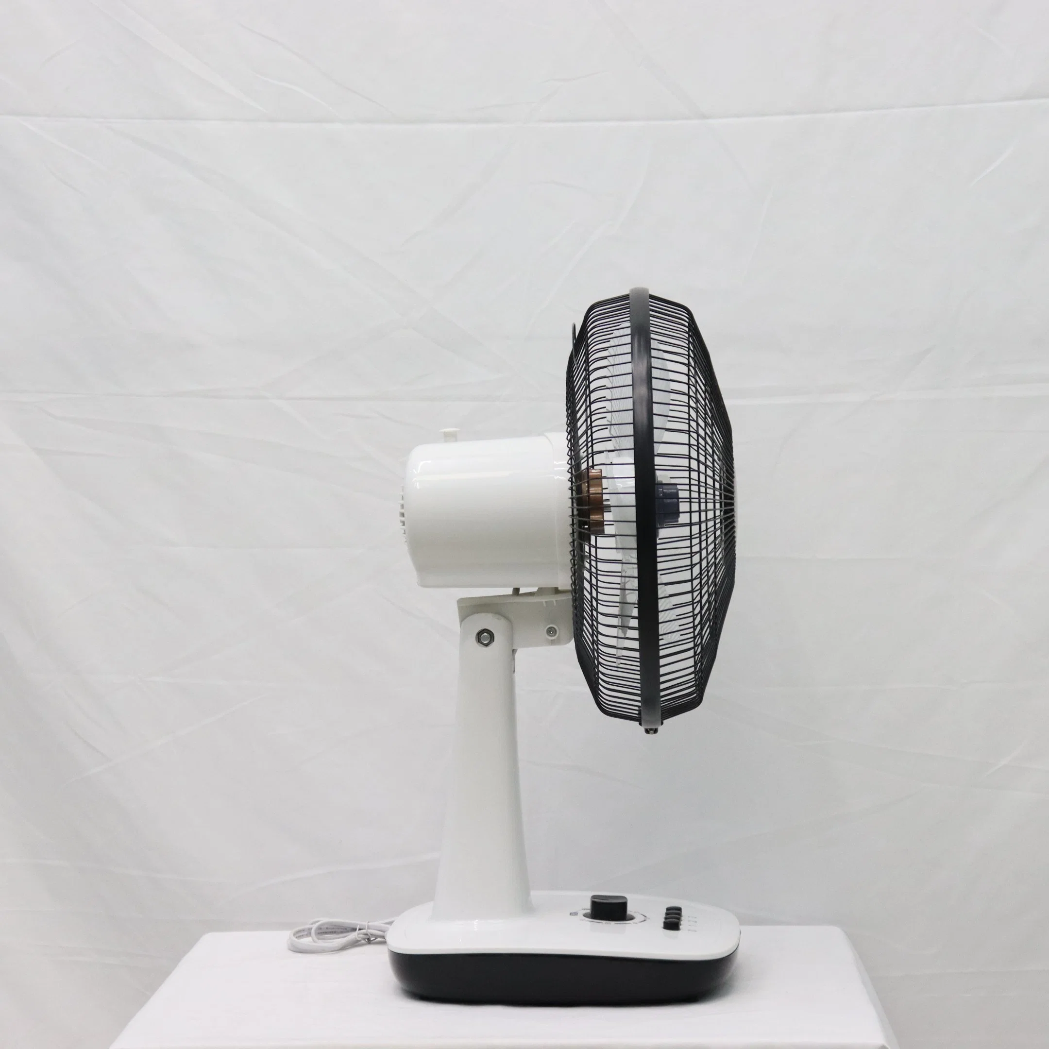 12" with Timer Cooling AC Electric Table Fan Desk Fan