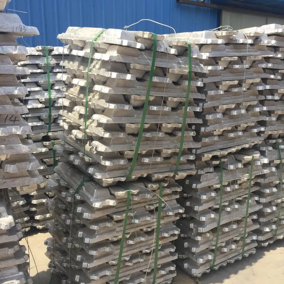 Aluminum Ingots Al AC2b ADC12 99.99% 99.9% 99.85 99.8 99.7% 99.6% A7 A6 A8 A9 Grade