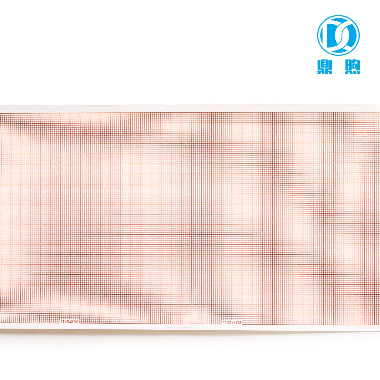 112mm X 20m Precio barato papel Hospital suministro directo ECG Papel térmico 3 canales