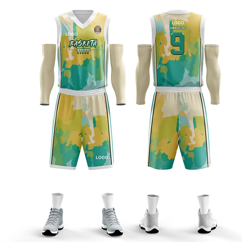 OEM/ODM Cheap Reversible Basketball Uniforms Custom Sublimation New Design Basketball Jerseys