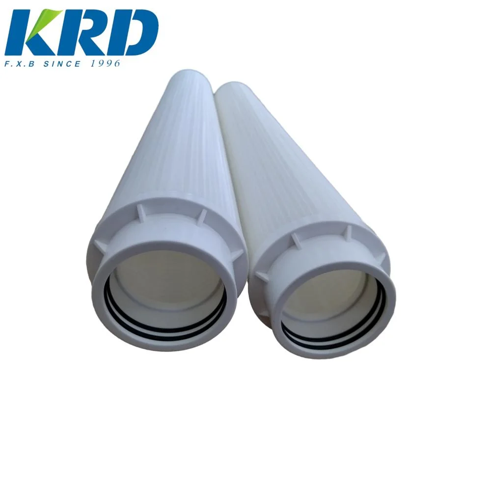 Filtro de membrana de PP de alto fluxo Krd New Product de 20 mícrones Cartucho