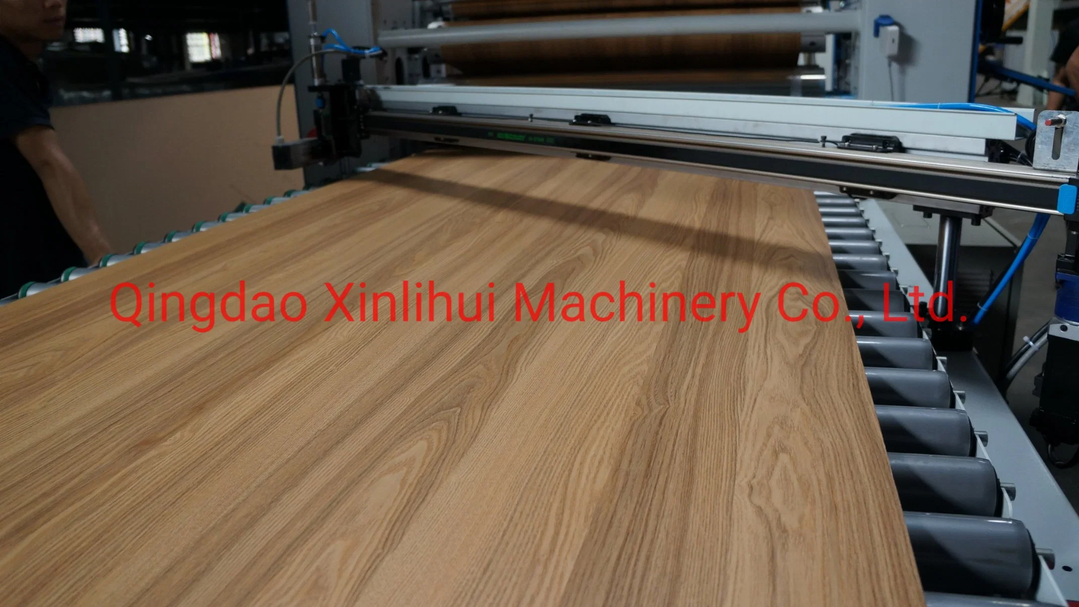 Cut Aluminium Roofing Sheets Machines Corrugation Color Printing PVC Board Door Machine, Coloe, Body Beauty Equipment, Horizon PVC Door Machine