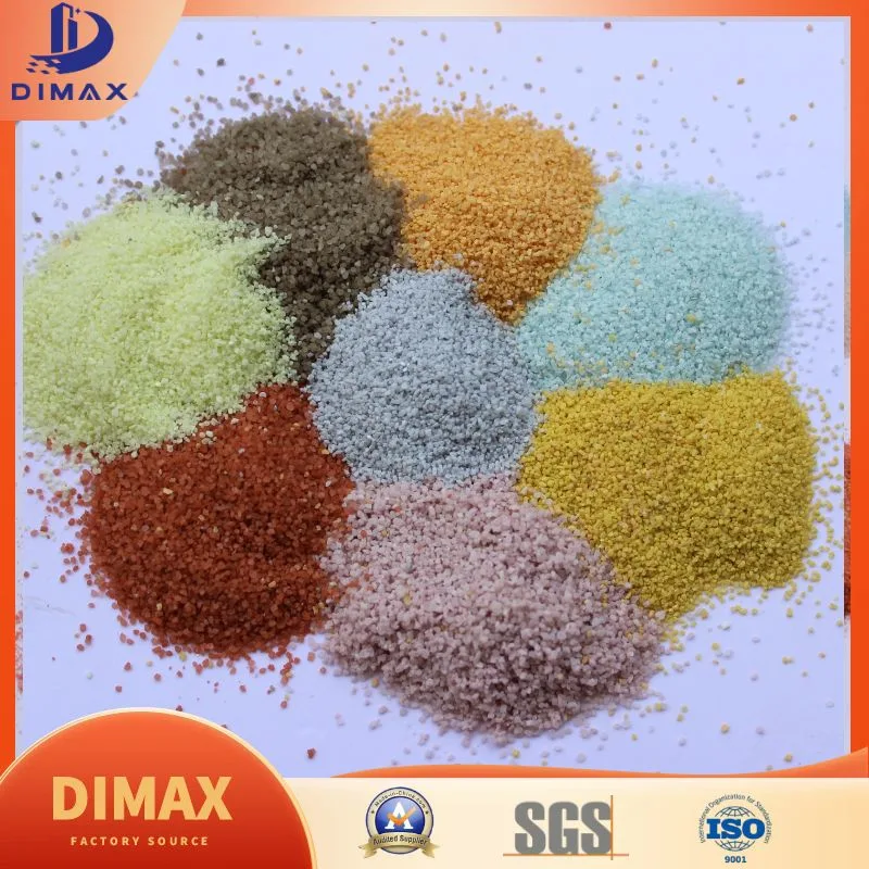 Original Factory Not Fade High-Temperature Calcined Ceramic Paint Color Sand