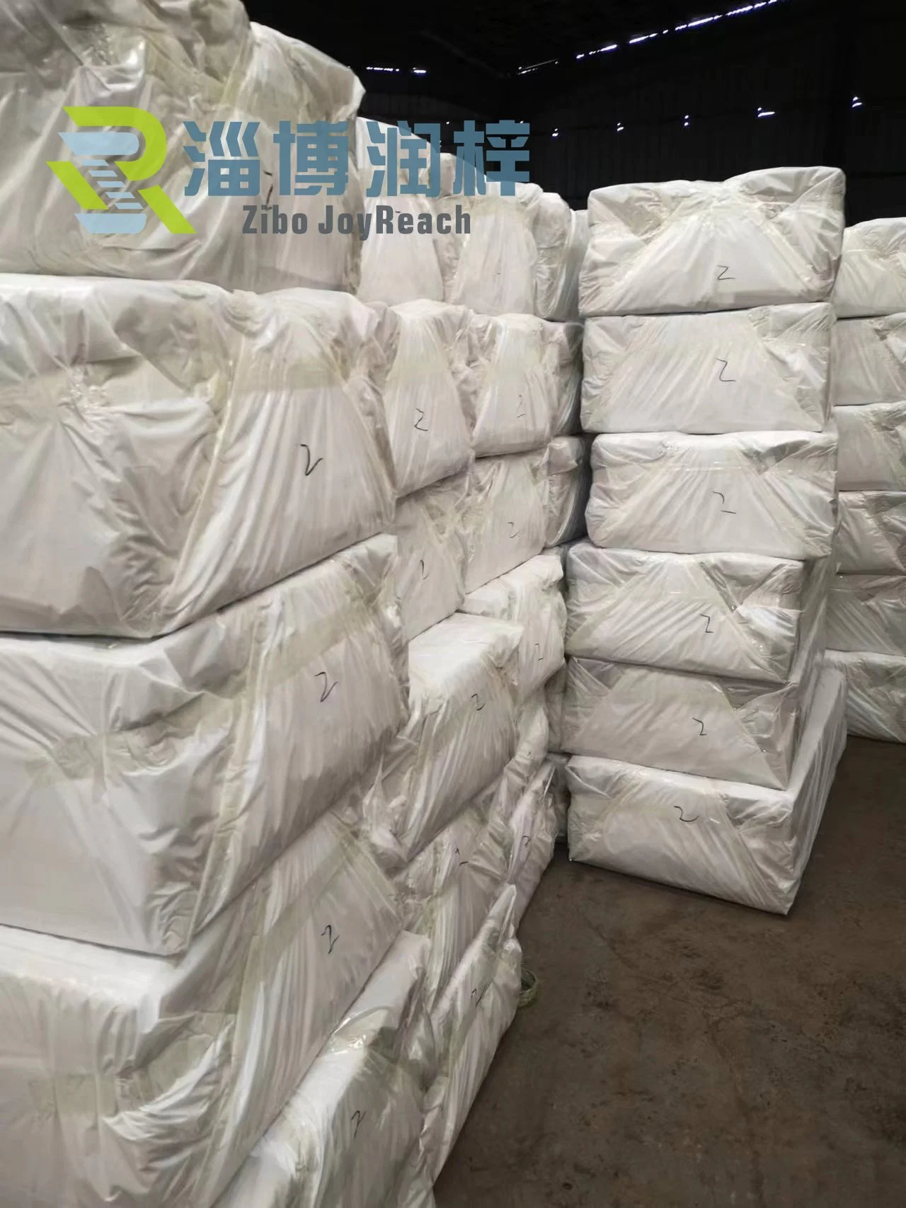 50-160kg/M3, 650c Rock Wool, Rockwool Board for Roof Insulation, Mineral Wool Board