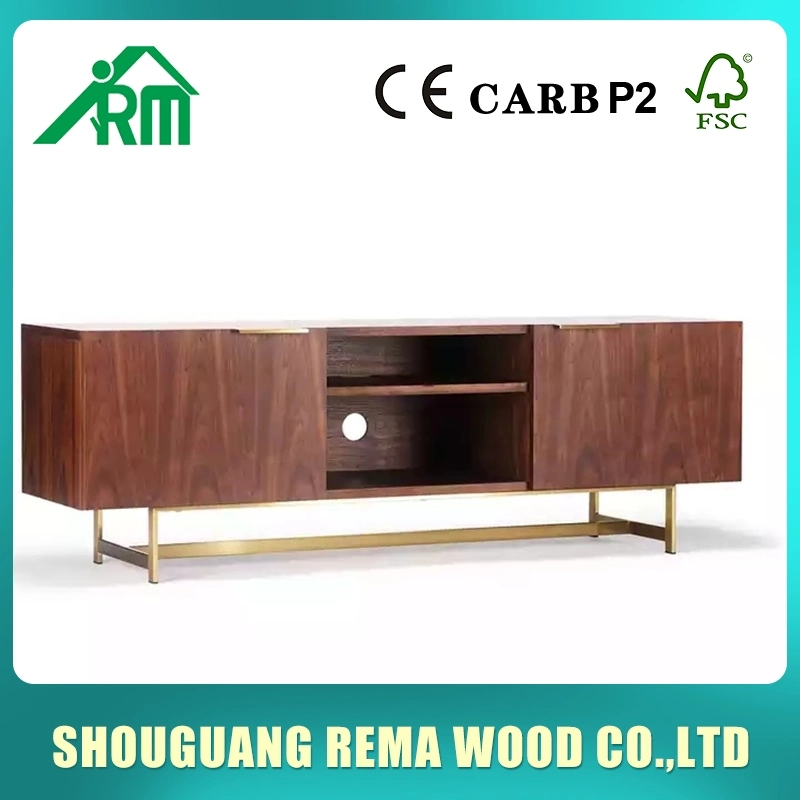 Promotional Top Quality New Modern Design Wooden TV Stand with Storage Case