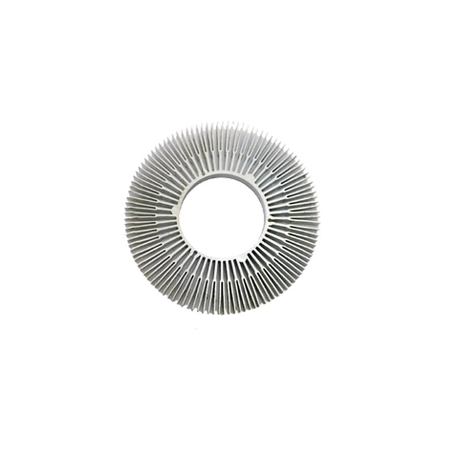 China Manufacture OEM Customized Electrical 100mm Aluminum Circular Heatsink