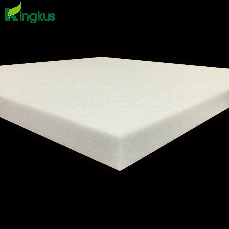 Recycled Polyester Fiber Fireproof Material Acoustic Wall Panel