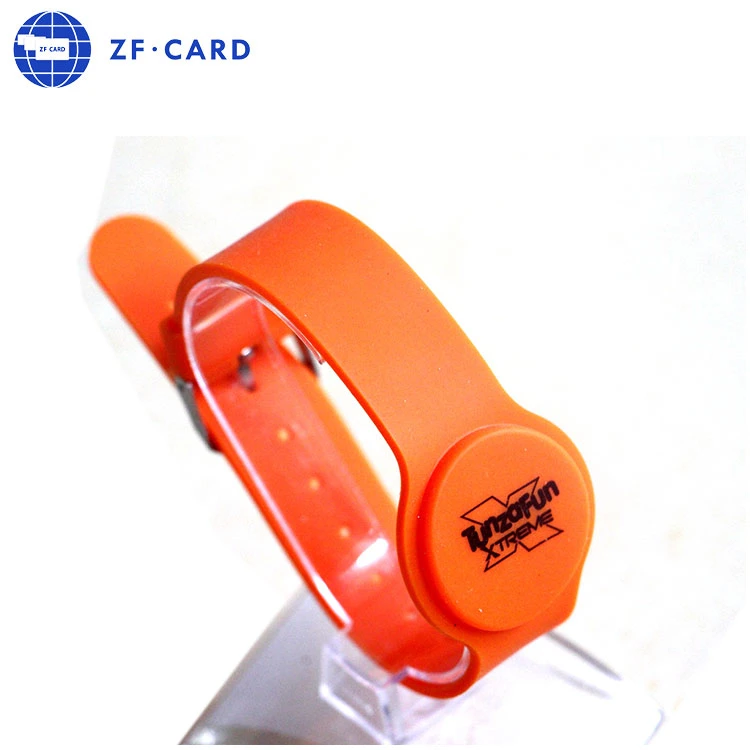 3 Year Warranty Security RFID Tag Fabric Wristband for Festival