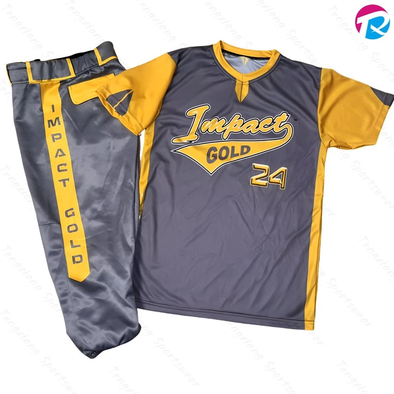 Джерси для бейсбола OEM Custom Made High Quality Sportswear для Продажа