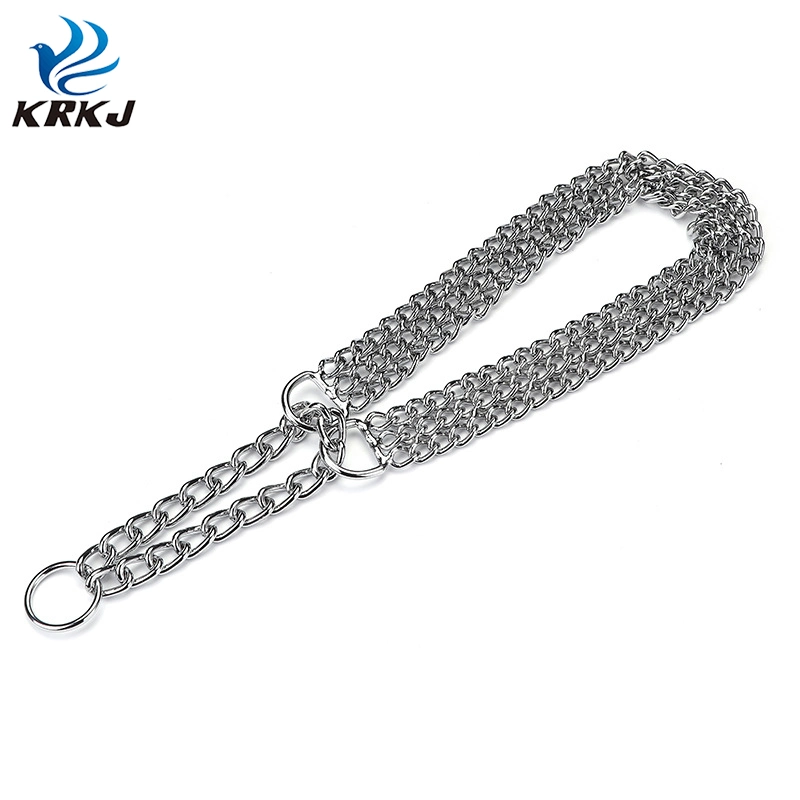 Tc1408-D Bulk Wholesale/Supplierr Heavy Duty Dog Metal Chain Collar for Large Pet