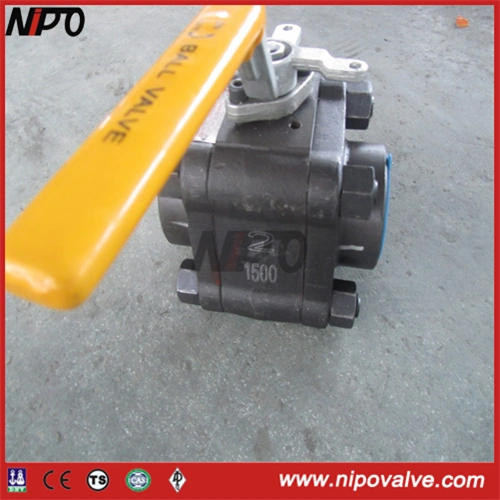 API 6D Forged Steel Stainless Steel Ball Valve