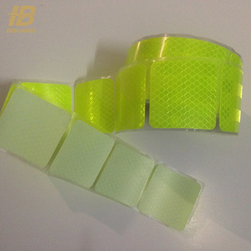 Kiss Cut Square Shape Reflective Sticker Tape for Vehicle