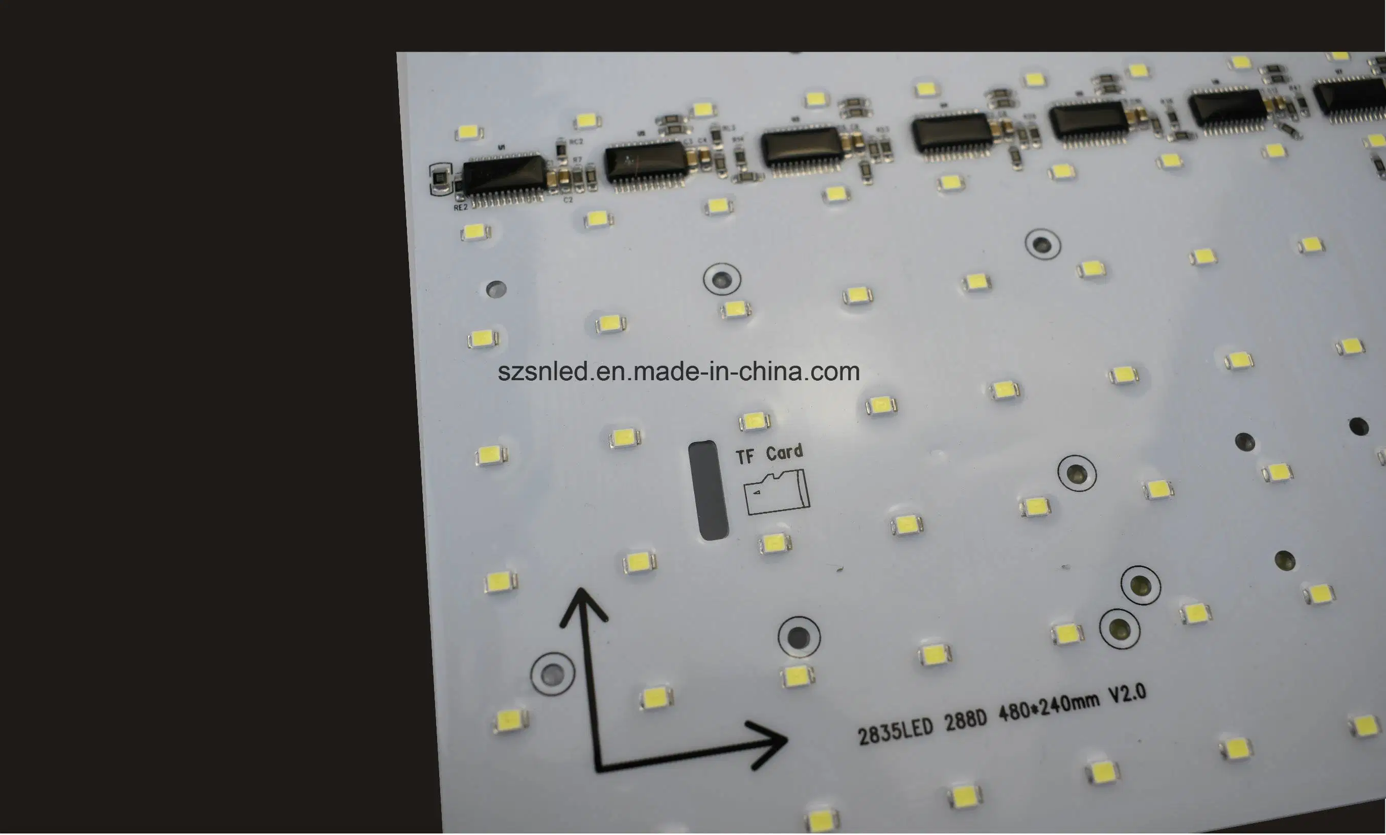 480*240-288 Módulo de caja de luz dinámica de LED