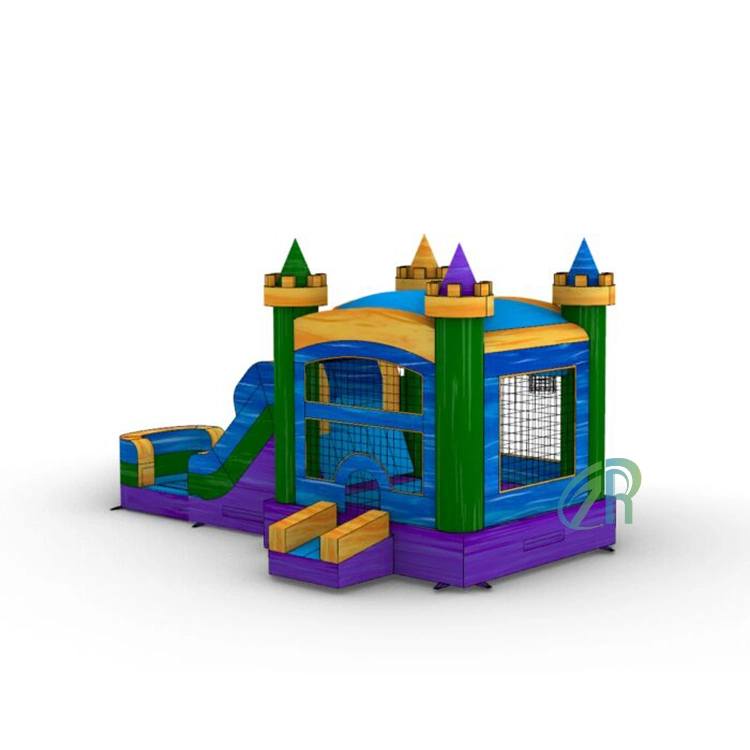 New Design Commercial Bounce House Inflatables Water Slide Jumping Castle Bouncer with Pool Combos